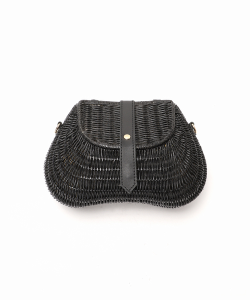 Larone(ラロネ)の「【LARONE/ラロネ】カゴバッグ(ショルダーバッグ・レディース・ブラック・FREE)」の19枚目の写真