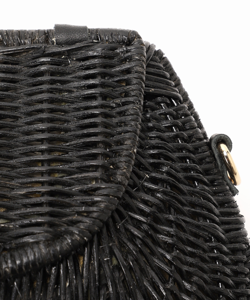 Larone(ラロネ)の「【LARONE/ラロネ】カゴバッグ(ショルダーバッグ・レディース・ブラック・FREE)」の20枚目の写真