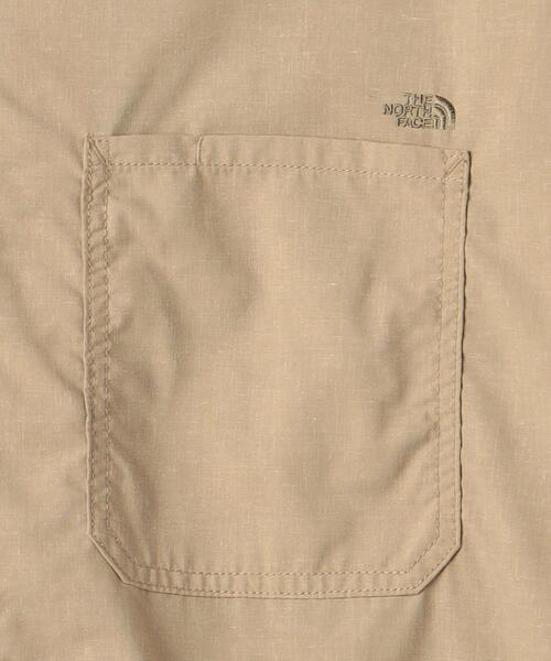THE NORTH FACE パープルレーベル　ベージュシャツ M THE NORTH FACE PURPLE LABEL Mountain Wind Parka Light Beige