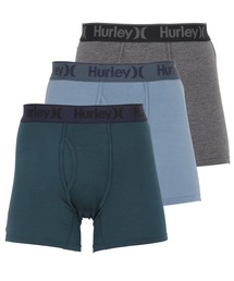 Hurley （ハーレー）の「Hurley ハーレー 【3枚セット】SUPERSOFT BOXER メンズ ボクサーパンツ（ボクサーパンツ）」