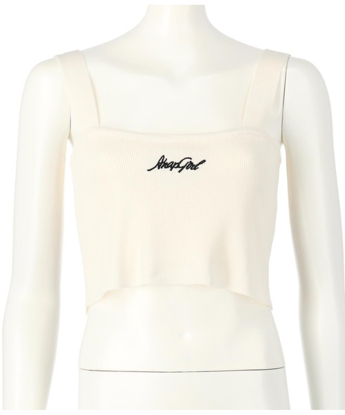 ANAP GｉRL（アナップガール）の「サマーニットキャミソール（キャミソール・キッズ・ターコイズブルー/ラベンダー/ホワイト・M/S/XS）」の12枚目の写真