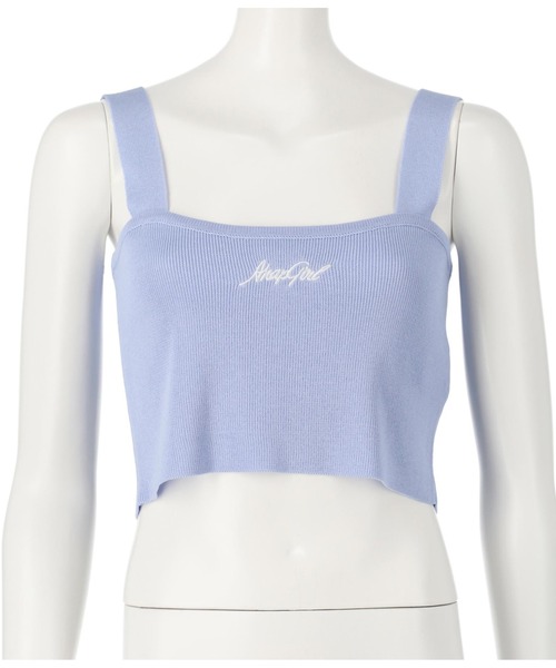 ANAP GｉRL（アナップガール）の「サマーニットキャミソール（キャミソール・キッズ・ターコイズブルー/ラベンダー/ホワイト・M/S/XS）」の14枚目の写真