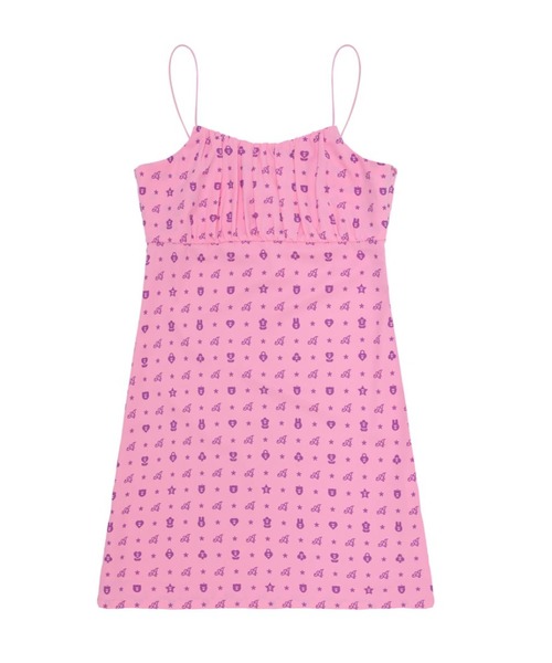 PATTERN DRESS L