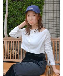 Ungrid | ボレロセットロングスリーブTee(Tシャツ/カットソー)