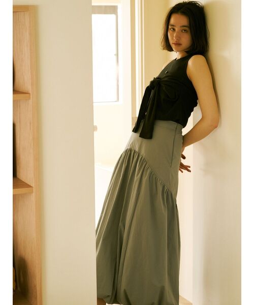 Ungrid(アングリッド)の「ボレロセットロングスリーブTee(Tシャツ/カットソー・レディース・オフホワイト/ブラック/ピンク・FREE)」の11枚目の写真