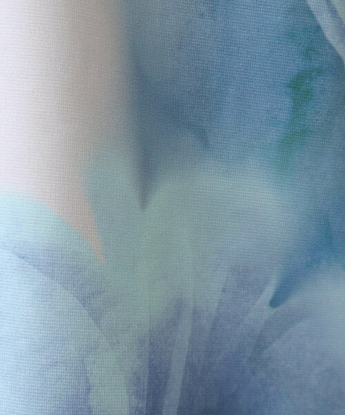 tk.TAKEO KIKUCHI（ティーケータケオキクチ）の「◆ボカシフラワームササビドルマンTシャツ（Tシャツ/カットソー・メンズ・ライトグレー系3/ブラック系3・88）」の13枚目の写真