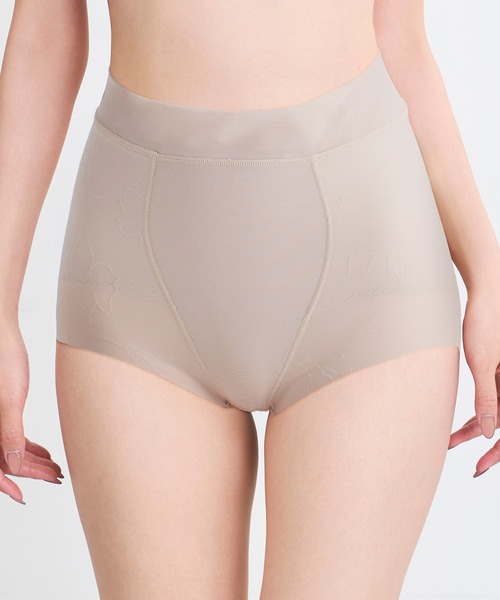 WACOAL（ワコール）の「ガードル　メッシュタイプ（ショーツ・レディース・ベージュ/ブラック/ブラウン系その他/スモークピンク/ライトブラウン・64/70/76/58）」の22枚目の写真