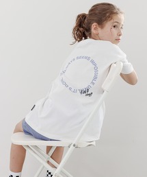 GLOBAL WORK | KIDS B HAPPY＊コラボプリントT半袖/961210(Tシャツ/カットソー)