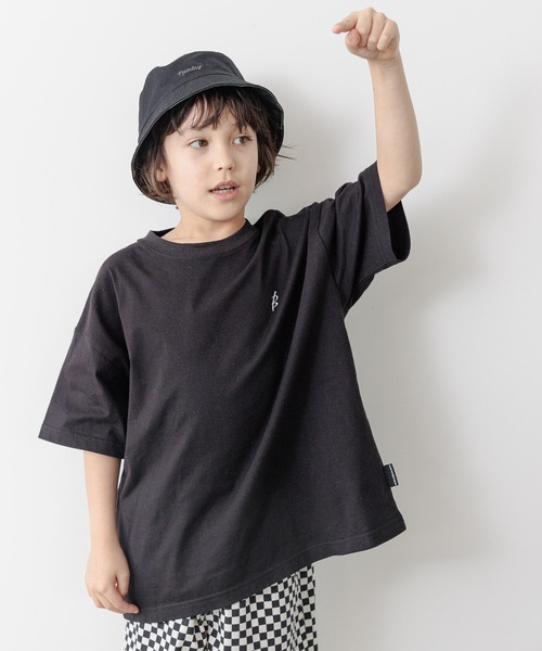 GLOBAL WORK（グローバルワーク）の「KIDS B HAPPY＊コラボプリントT半袖/961210（Tシャツ/カットソー・キッズ・ホワイト/ブラック/ホワイト系その他/ブラック系その他/ホワイト系その他2/ホワイト系その他3/ブラック系その他2・120cm/130cm/140cm/150cm/160cm）」の22枚目の写真