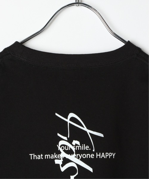 GLOBAL WORK（グローバルワーク）の「KIDS B HAPPY＊コラボプリントT半袖/961210（Tシャツ/カットソー・キッズ・ホワイト/ブラック/ホワイト系その他/ブラック系その他/ホワイト系その他2/ホワイト系その他3/ブラック系その他2・120cm/130cm/140cm/150cm/160cm）」の16枚目の写真
