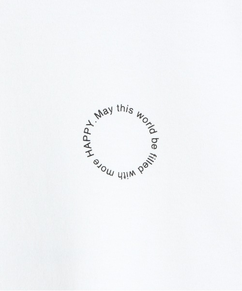 GLOBAL WORK（グローバルワーク）の「KIDS B HAPPY＊コラボプリントT半袖/961210（Tシャツ/カットソー・キッズ・ホワイト/ブラック/ホワイト系その他/ブラック系その他/ホワイト系その他2/ホワイト系その他3/ブラック系その他2・120cm/130cm/140cm/150cm/160cm）」の18枚目の写真