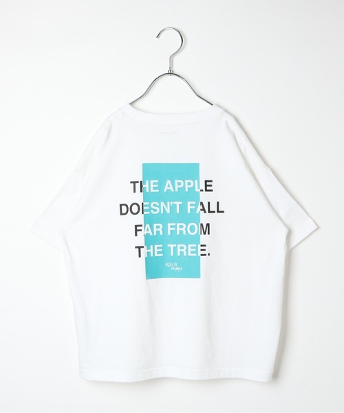 GLOBAL WORK（グローバルワーク）の「KIDS B HAPPY＊コラボプリントT半袖/961210（Tシャツ/カットソー・キッズ・ホワイト/ブラック/ホワイト系その他/ブラック系その他/ホワイト系その他2/ホワイト系その他3/ブラック系その他2・120cm/130cm/140cm/150cm/160cm）」の19枚目の写真