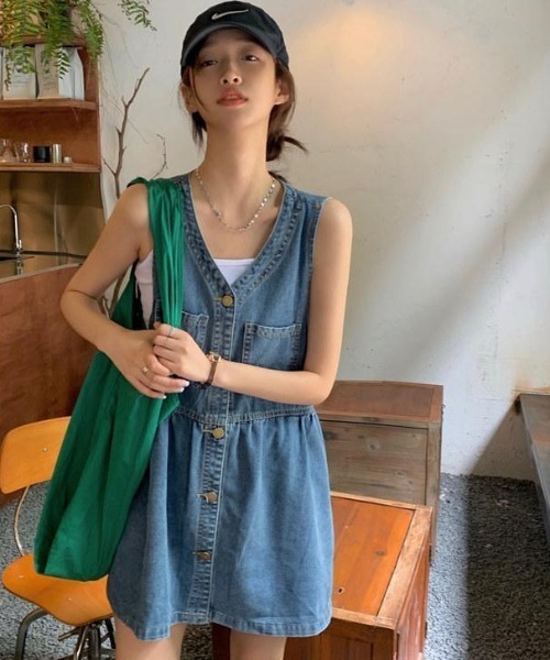 【専用　他者購入不可】フェンディ　コレクションライン　パールリボンデニムワンピ シアーパネルレースワンピース | PROPORTION BODY DRESSING