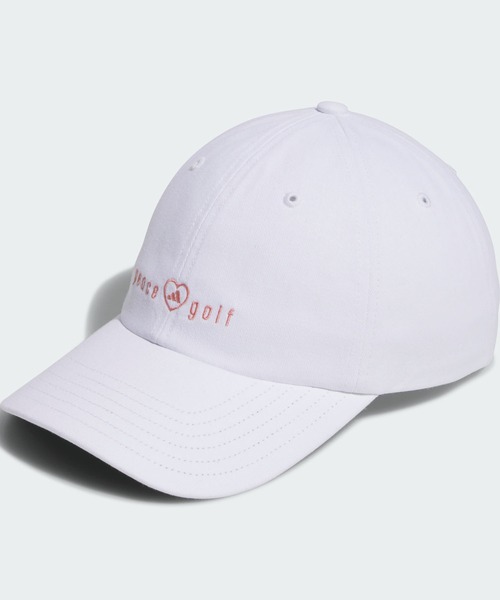 ピースラブ キャップ【adidas Golf/アディダスゴルフ