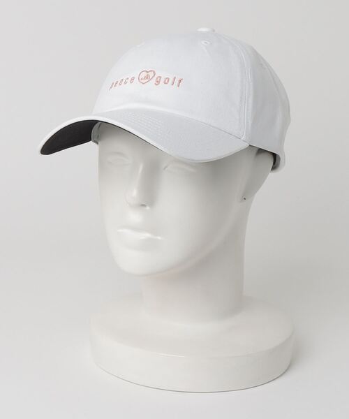 adidas(アディダス)の「ピースラブ キャップ【adidas Golf/アディダスゴルフ】(キャップ・レディース・ブラウン/ホワイト/ネイビー・SMALL)」の13枚目の写真