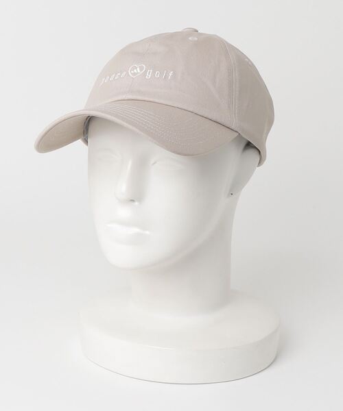 adidas(アディダス)の「ピースラブ キャップ【adidas Golf/アディダスゴルフ】(キャップ・レディース・ブラウン/ホワイト/ネイビー・SMALL)」の14枚目の写真