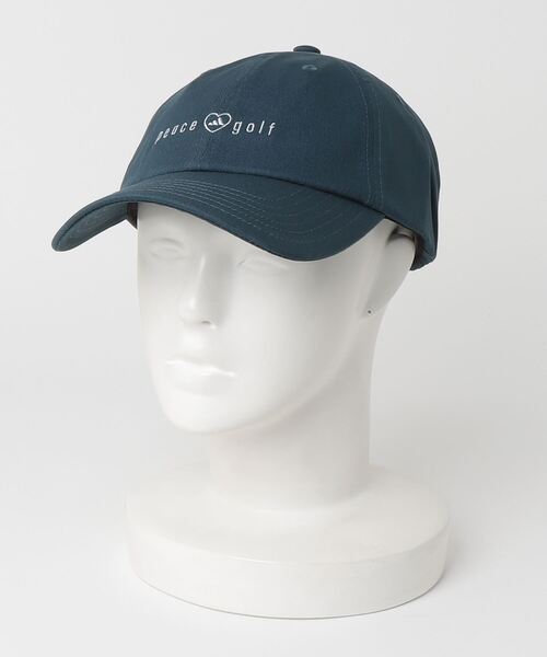 adidas(アディダス)の「ピースラブ キャップ【adidas Golf/アディダスゴルフ】(キャップ・レディース・ブラウン/ホワイト/ネイビー・SMALL)」の15枚目の写真