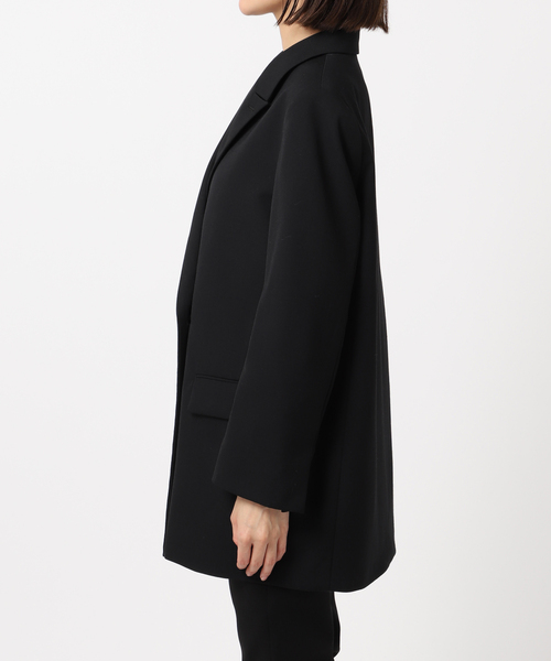 EDIT. FOR LULU（エディットフォールル）の「abc シンプルジャケット（テーラードジャケット・レディース・ブラック・34）」の11枚目の写真