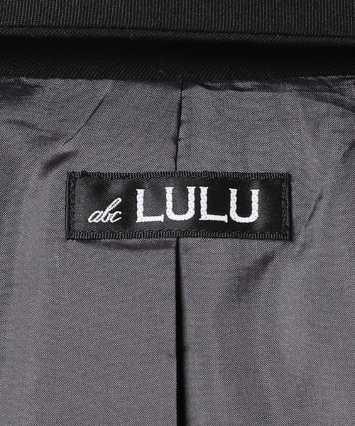 エデットフォールルEDIT. FOR LULU abcギャバ オーバージャケット abc シンプルジャケット（テーラードジャケット）｜EDIT. FOR