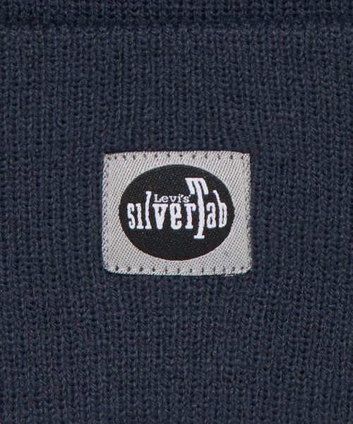 Levi's（リーバイス）の「Levi's/リーバイス SILVERTAB(TM) ビーニー ブルー（ニットキャップ/ビーニー・メンズ・ネイビー・OS）」の4枚目の写真