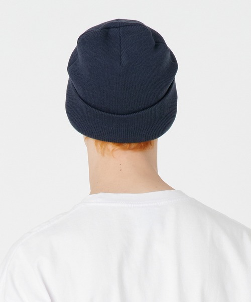 Levi's（リーバイス）の「Levi's/リーバイス SILVERTAB(TM) ビーニー ブルー（ニットキャップ/ビーニー・メンズ・ネイビー・OS）」の5枚目の写真