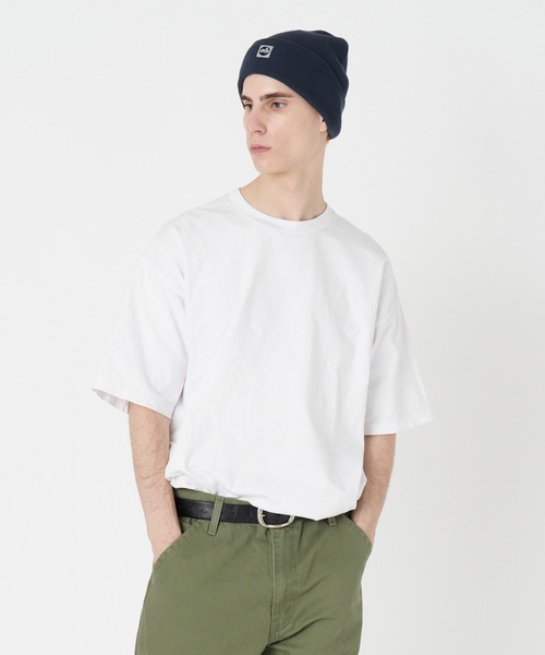 Levi's（リーバイス）の「Levi's/リーバイス SILVERTAB(TM) ビーニー ブルー（ニットキャップ/ビーニー・メンズ・ネイビー・OS）」の6枚目の写真