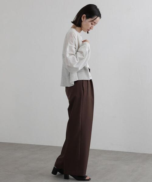 coen（コーエン）の「サラコライトクロップドカーディガン（カーディガン/ボレロ・レディース・ライトグレー/ブラック/ブラウン・FREE）」の20枚目の写真