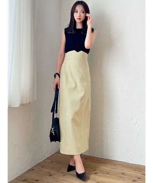 RESEXXY（リゼクシー）の「クロップドニットトップス（ニット/セーター・レディース・ブラウン/ブラック/アイボリー・FREE）」の19枚目の写真