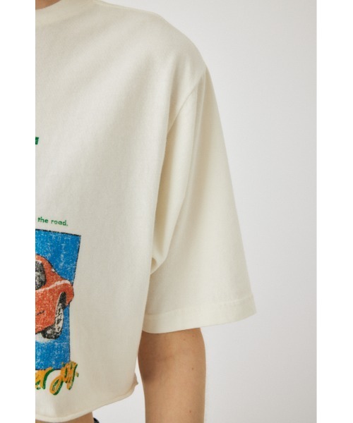 売れ切れました☆マウジーのTシャツ MOUSSY（マウジー）の「MULTICOLOR MOUSSY Tシャツ（Tシャツ