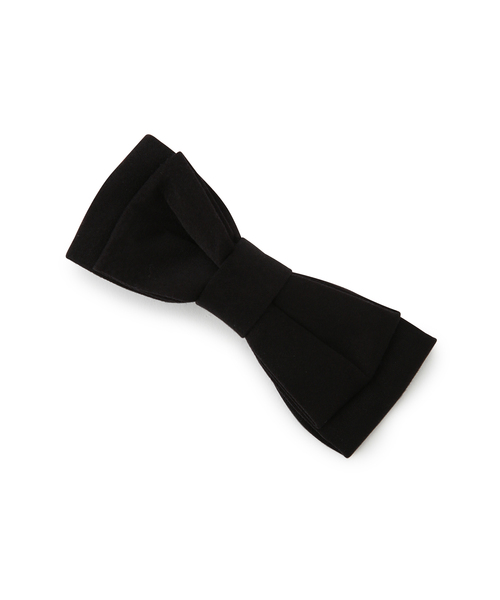 VIS（ビス）の「【追加】リボンヘアクリップセット（バレッタ/ヘアクリップ・レディース・ブラック/ブラック系その他・FREE）」の4枚目の写真