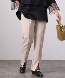 Chez toi | 裾スリットカットパンツ(その他パンツ)