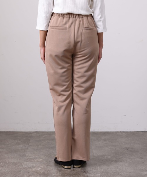 Chez toi(シェトワ)の「裾スリットカットパンツ(その他パンツ・レディース・アイボリー/モカ/ブラック・M/MT)」の10枚目の写真