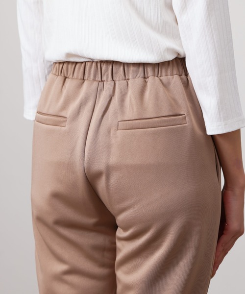 Chez toi(シェトワ)の「裾スリットカットパンツ(その他パンツ・レディース・アイボリー/モカ/ブラック・M/MT)」の16枚目の写真