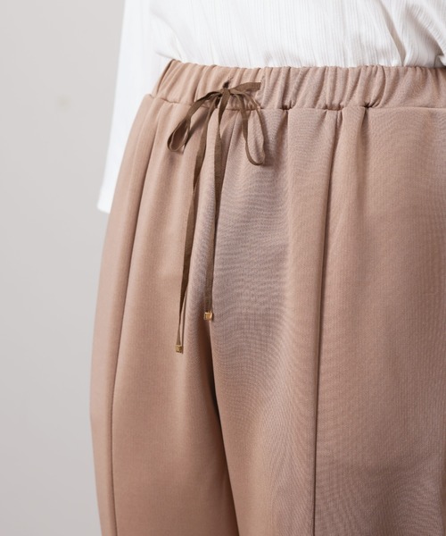 Chez toi(シェトワ)の「裾スリットカットパンツ(その他パンツ・レディース・アイボリー/モカ/ブラック・M/MT)」の17枚目の写真