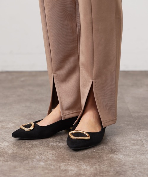 Chez toi(シェトワ)の「裾スリットカットパンツ(その他パンツ・レディース・アイボリー/モカ/ブラック・M/MT)」の18枚目の写真