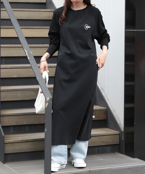 CONVERSE（コンバース）の「【CONVERSE】Aライン 長袖ラグラン