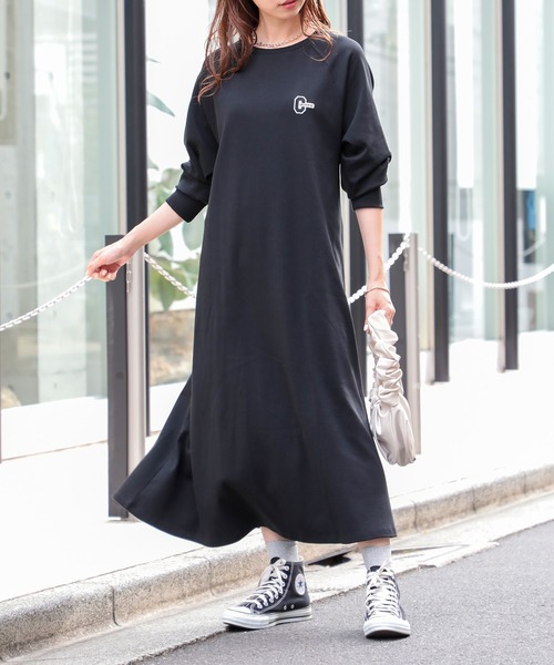 CONVERSE（コンバース）の「【CONVERSE】Aライン 長袖ラグラン