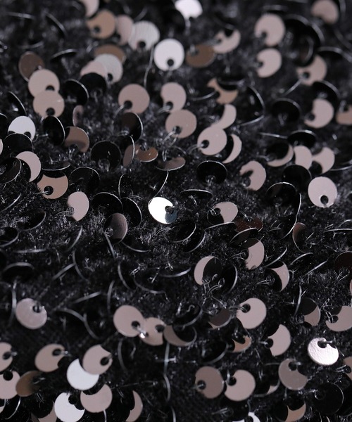 Kana(カナ)の「スパンコール 2way 巾着 内ポケット付き ハンドバッグ パーティーバック 結婚式 お呼ばれ オケージョン(ハンドバッグ・レディース・シルバー/ブラック×シルバー/ブラック・フリー)」の20枚目の写真