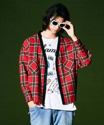 Dad Check Cardigan / ダッドチェックカーディガン