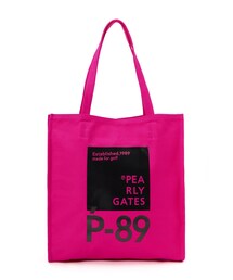 パーリーゲイツ バケツ型 トートバッグ PEARLY GATES ﾊﾟｰﾘｰｹﾞｲﾂ/カジュアルバッグ｜WonderREX-ONLINE
