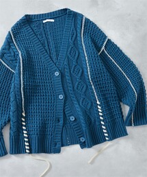 Firsthand | Firsthand/ファーストハンド ステッチワークカーディガン(カーディガン/ボレロ)