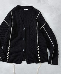 Firsthand | Firsthand/ファーストハンド ステッチワークカーディガン(カーディガン/ボレロ)