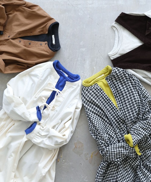 soulberry（ソウルベリー）の「くるくるネックのプルオーバー（ニット