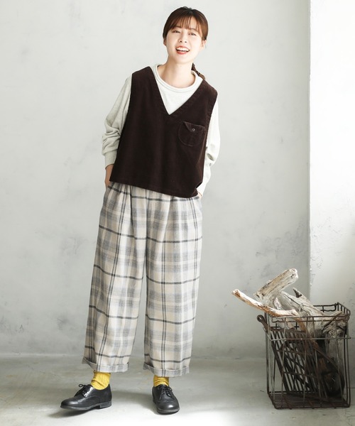 soulberry（ソウルベリー）の「くるくるネックのプルオーバー（ニット