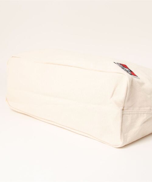 BEN DAVIS（ベンデイビス）の「【BEN DAVIS】BIG CANVAS SHOULDER（ショルダーバッグ・レディース・ナチュラル/ブラック/ブラウン系その他/カーキ・FREE）」の7枚目の写真