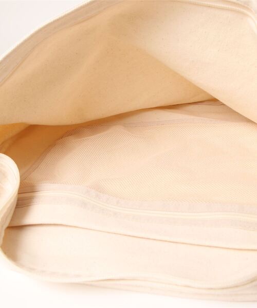 BEN DAVIS（ベンデイビス）の「【BEN DAVIS】BIG CANVAS SHOULDER（ショルダーバッグ・レディース・ナチュラル/ブラック/ブラウン系その他/カーキ・FREE）」の8枚目の写真