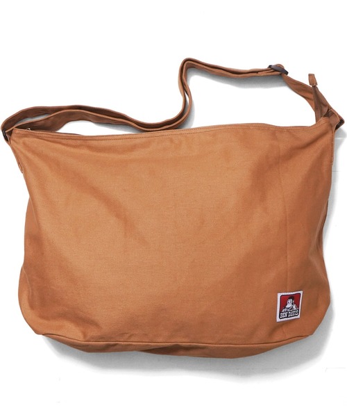 BEN DAVIS(ベンデイビス)の「【BEN DAVIS】BIG CANVAS SHOULDER(ショルダーバッグ・レディース・ナチュラル/ブラック/ブラウン系その他/カーキ・FREE)」の11枚目の写真