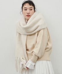 Libra Cue | ボリュームフリンジマフラー(マフラー)