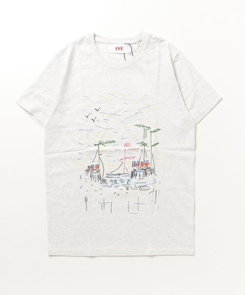 tシャツ 「Veni Vedi Vici」TOIT TEE レディース メンズ Veni Vedi Vici』TOIT TEE（Tシャツ/カットソー）｜Veni Vedi