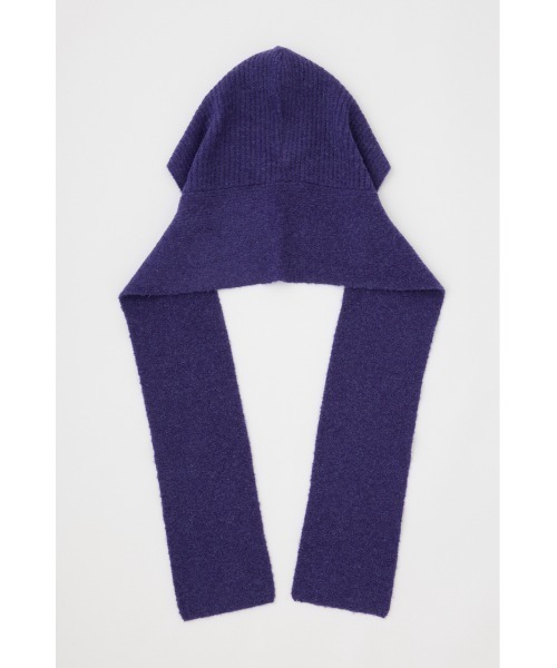 SLY（スライ）の「WOOL MIX KNIT HOODED MUFFLER ウール ミックス